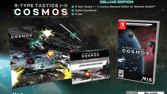 R-Type Tactics I & II Cosmos: Deluxe Edition Screenshot