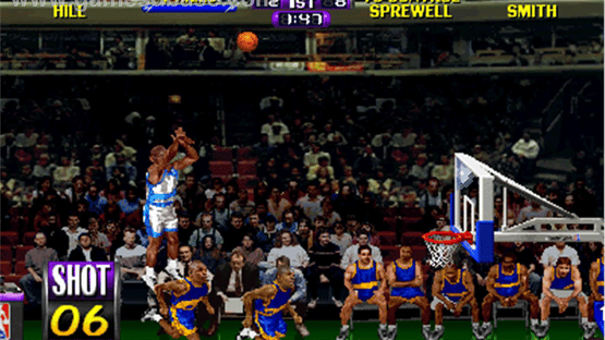 NBA Maximum Hangtime Screenshot