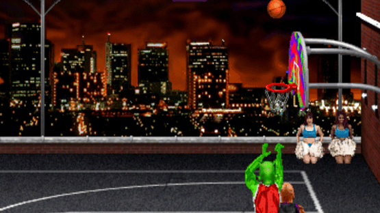 NBA Maximum Hangtime Screenshot