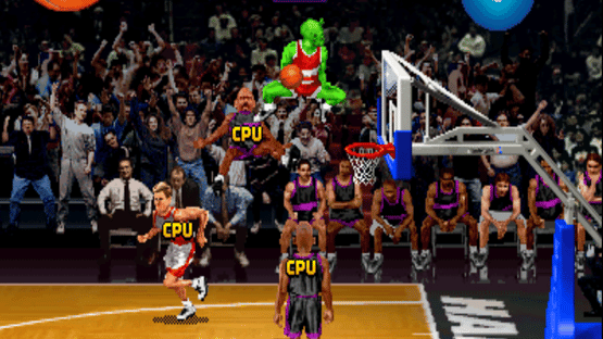 NBA Maximum Hangtime Screenshot