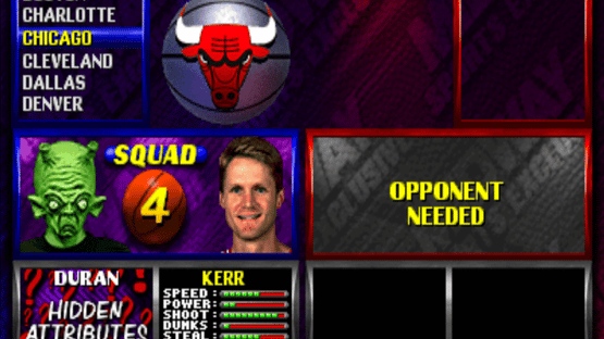 NBA Maximum Hangtime Screenshot