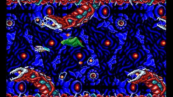 Mega R-Type gameplay screenshot 2