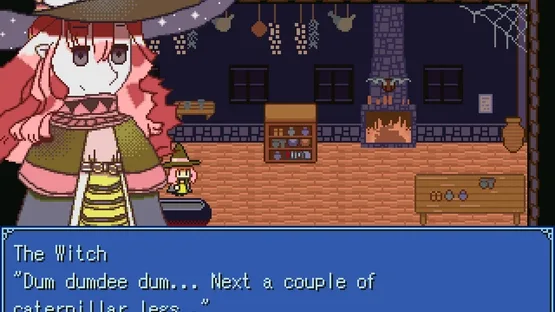 Night, Hood and the Mysterious Traveller screenshot 2