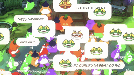 Frog Paradise Screenshot