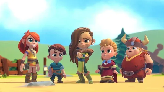 Tiny Vikings screenshot 1