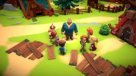 Tiny Vikings screenshot 2