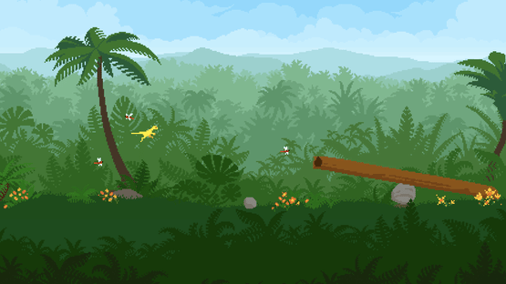 Dino Run 2 Screenshot