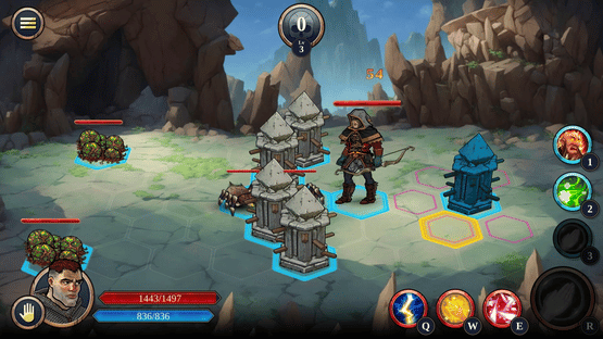 Shelter of Exiles Screenshot