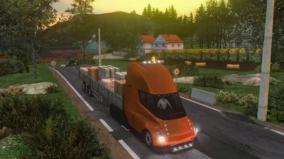 Euro Truck Driver Simulator screenshot 4