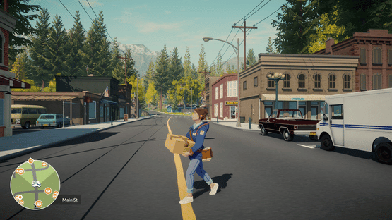 Lake: Special Delivery Screenshot