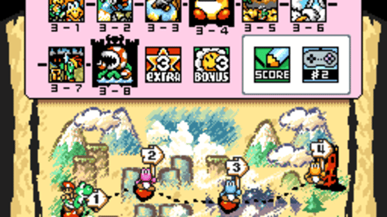 Golden Yoshi's Island Screenshot