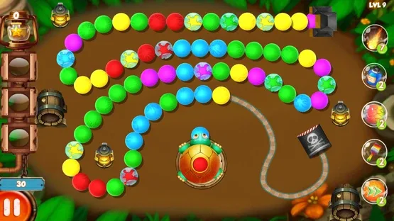 Zumaji Delux screenshot 1