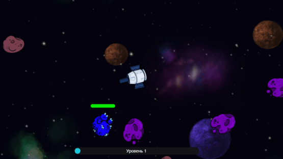 Space Battle Meteor Screenshot