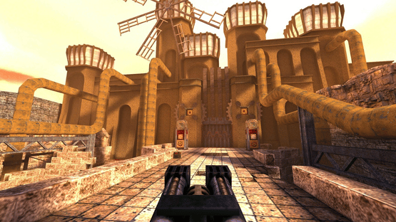 Quake: Episode 6 - Dimension of the Machine Screenshot