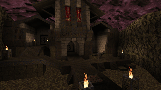 Quake: Episode 5 - Dimension of the Past Screenshot