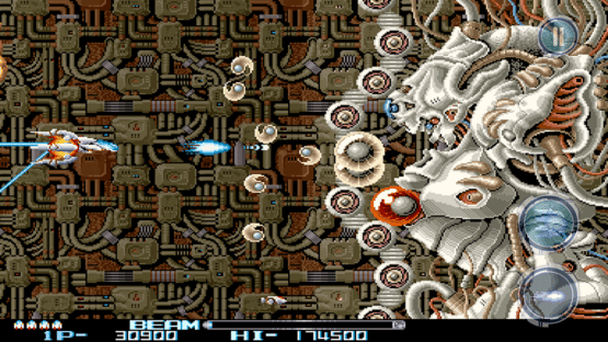 R-Type II Screenshot