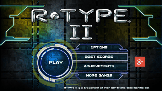 R-Type II Screenshot