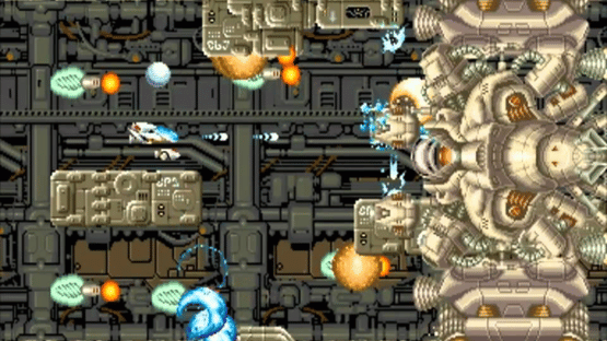 R-Type II Screenshot