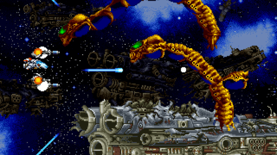 R-Type Leo Screenshot