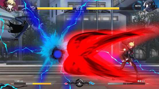 Under Night In-Birth II Sys:Celes Screenshot