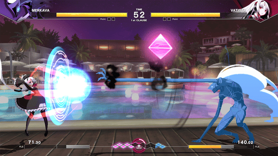 Under Night In-Birth II Sys:Celes Screenshot