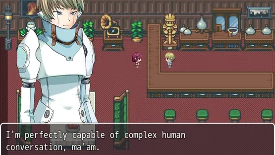 Space Detective: The Case of the Rebel Robot screenshot 2