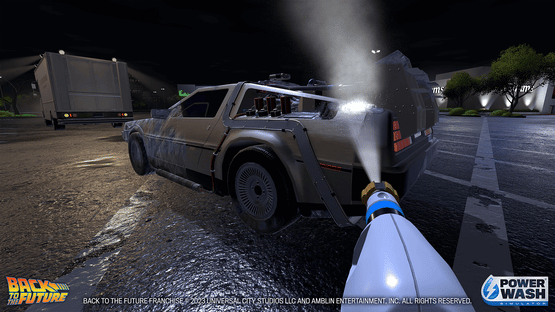 PowerWash Simulator: Back to the Future Special Pack Screenshot