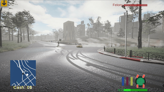 Kalis Car Game Screenshot