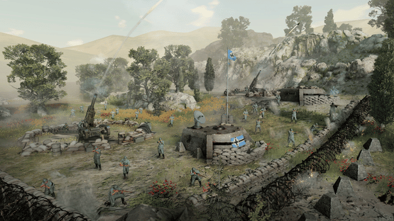 Company of Heroes 3: Hammer & Shield Screenshot