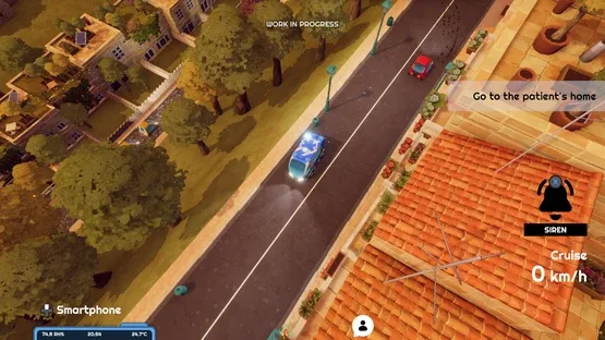 City Ambulance: Rescue Express screenshot 2