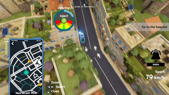City Ambulance: Rescue Express Screenshot