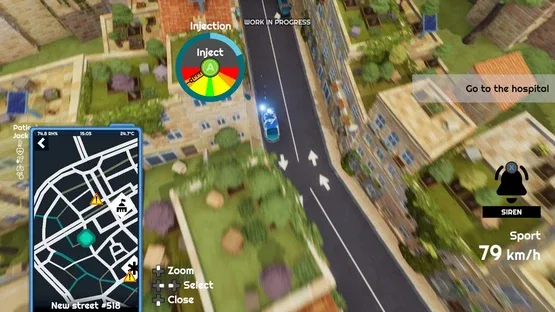 City Ambulance: Rescue Express screenshot 3