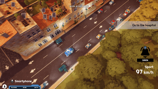 City Ambulance: Rescue Express Screenshot