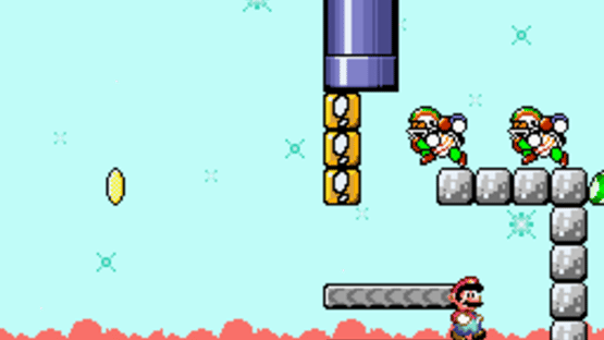 Rakugaki Mario Screenshot