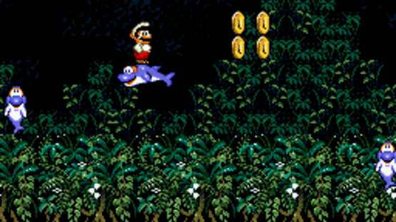 Mario's Strange Quest Screenshot