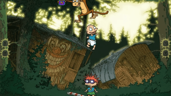 The Rugrats Movie: Activity Challenge Screenshot