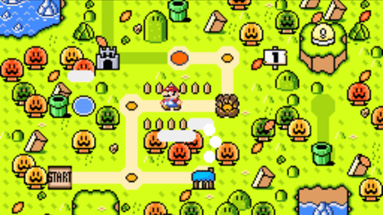 Super Mario World: A Super Mario Adventure 3 Screenshot