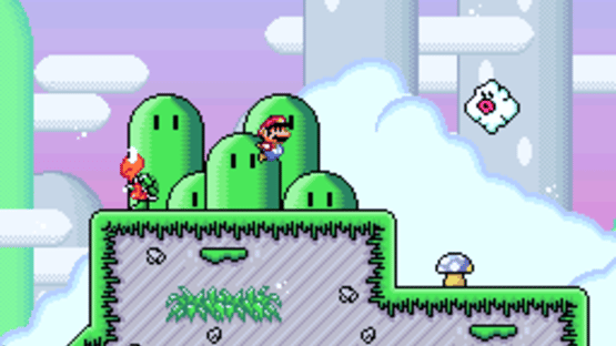 Super Mario World: A Super Mario Adventure 3 Screenshot