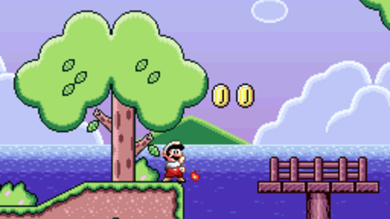 Super Mario World: A Super Mario Adventure 3 Screenshot