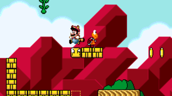 Super Mario World: A Super Mario Adventure Screenshot