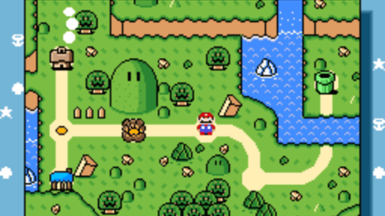 Super Mario World: A Super Mario Adventure Screenshot