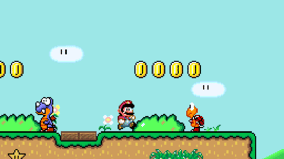 Super Mario World: A Super Mario Adventure Screenshot