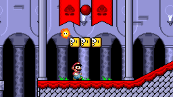 Super Mario World: A Super Mario Adventure Screenshot