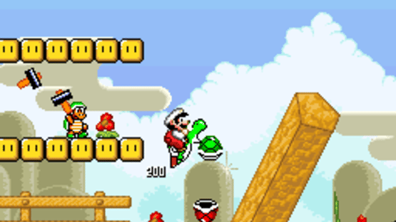 Super Mario World: A Super Mario Adventure 2 Screenshot