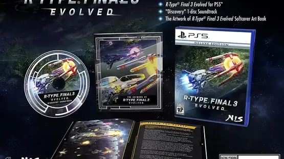 R-Type Final 3 Evolved: Deluxe Edition gameplay screenshot 1