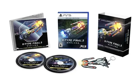 R-Type Final 3 Evolved: Special Edition gameplay screenshot 1