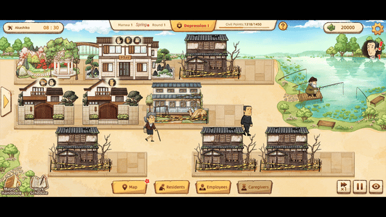 New Life of Aged Town Screenshot