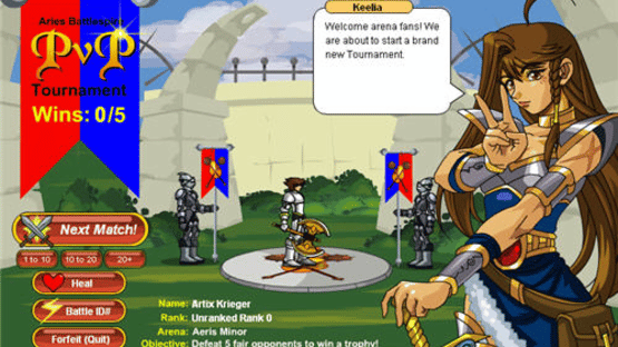 DragonFable Screenshot