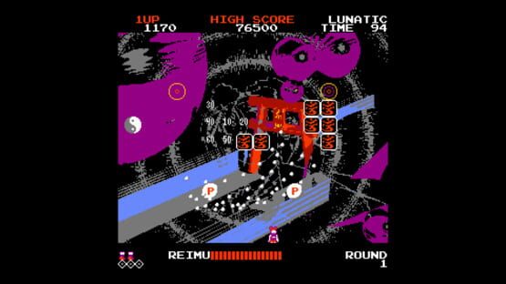 Touhou 1: The Highly Responsive to Prayers NES Demake screenshot 1