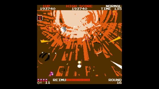 Touhou 1: The Highly Responsive to Prayers NES Demake screenshot 3